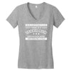 tennis mom Women's V-Neck T-Shirt
