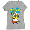 minion bob Ladies Fitted T-Shirt