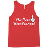 One More Beer Please Tank Top