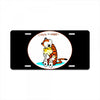 calvin hobbes License Plate