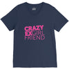 crazy exgirl friend V-Neck Tee