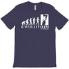 climbing ape to evolution climb indoor outdoor T-Shirt