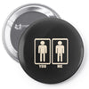 you me kleiner pimmel fun lustig Pin-back button