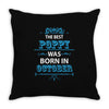 The Best Poppy Was Born In October Throw Pillow