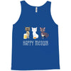 happy meowr Tank Top