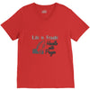 life is fragile V-Neck Tee