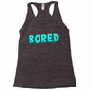 bored Racerback Tank