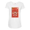 light on Maternity Scoop Neck T-shirt