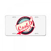 col man License Plate