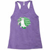 boxers support parkinson's awareness Racerback Tank