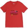makeup to basketball V-Neck Tee