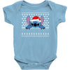 ugly stitch christmas Baby Bodysuit