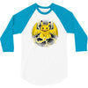 pikachuthless 3/4 Sleeve Shirt