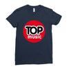 music Ladies Fitted T-Shirt