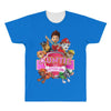 paw patrol birthday girl auntie All Over Men's T-shirt