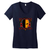 no mercy Women's V-Neck T-Shirt