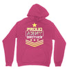 military, proud us army brother veteran u Hoodie
