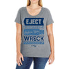 eject yourself Ladies Curvy T-Shirt