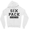 Six Pack Coming Soon Zipper Hoodie