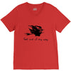 bumper V-Neck Tee