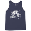 sea turtle cat Tank Top