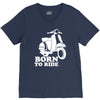 born to ride V-Neck Tee