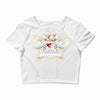 travis howell Crop Top