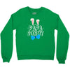 papa bunny Crewneck Sweatshirt