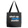 sxsw american apparel Tote Bags
