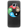 zentao symbol as evolution of the tao (yin yang) Samsung Galaxy S7 Edge Case