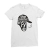 the catcher Ladies Fitted T-Shirt