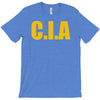 cia  funny  fashion fbi feds joke fancy dress T-Shirt