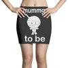 mummy to be Mini Skirts