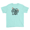 crazy rabbit lady Youth Tee