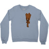 hidden groot [converted] Crewneck Sweatshirt