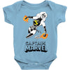 captain marvel 3 Baby Bodysuit
