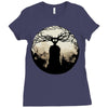 garden Ladies Fitted T-Shirt