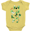 lawn of the dead Baby Onesie