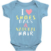 shoes bags natural hair Baby Bodysuit