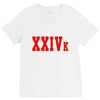 XXIV K V-Neck Tee