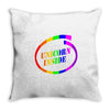 unicorns,unicorn inside,funny Throw Pillow