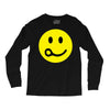 skydiving face Long Sleeve Shirts
