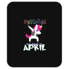 Born Unicorns-Born April Mousepad