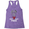 Puff Puff Pass Racerback Tank