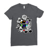 undertale flowey Ladies Fitted T-Shirt