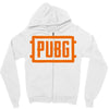 Pubg Logo Zipper Hoodie