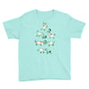 angry unicorns Youth Tee