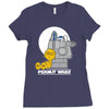 peanut wars Ladies Fitted T-Shirt