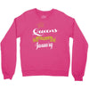 queens are born in january Crewneck Sweatshirt