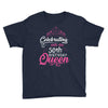 Celebrating With The 70th Birthday Queen Youth Tee